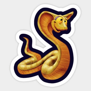 snake Sticker